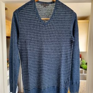 John Varvatos Pullover 100% Linen Sweater